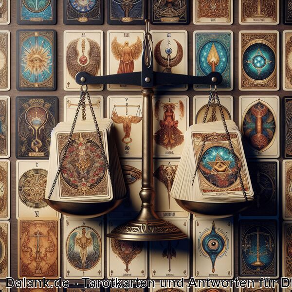 Tarot vs Orakelkarten