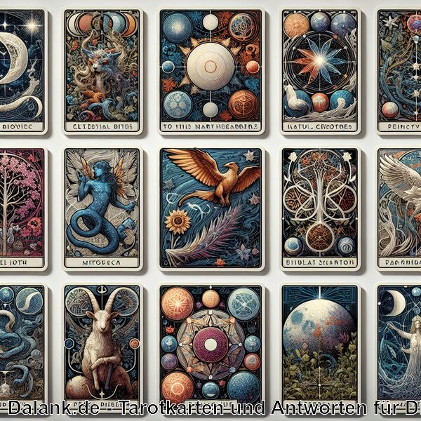 Tarot Karten selbst herstellen