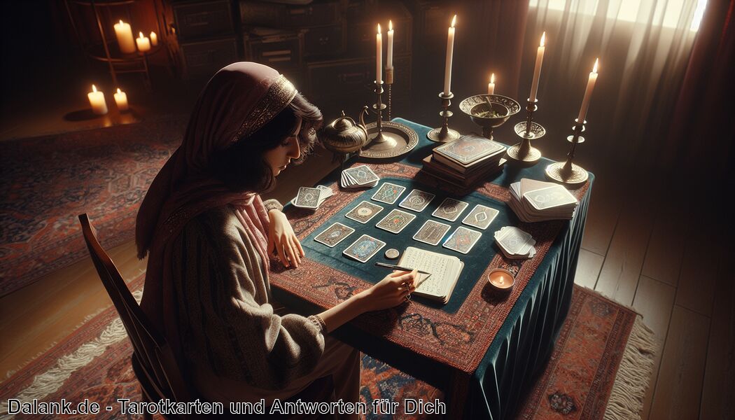 Erwartungen Tarot Sitzung