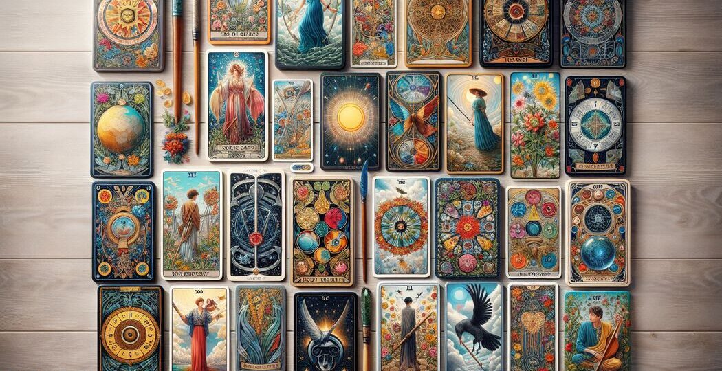 Beliebte Tarot Decks