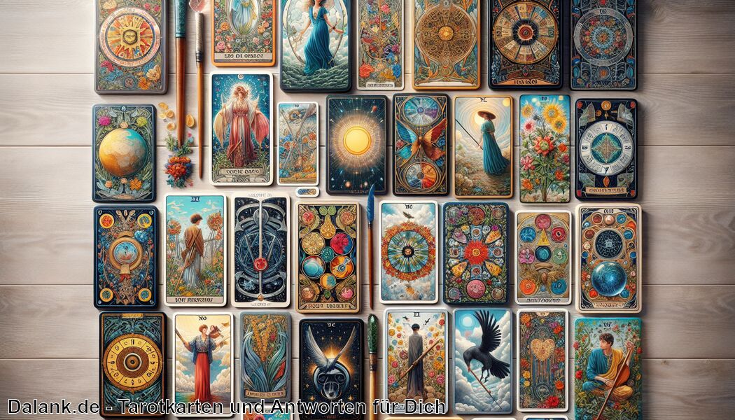 Beliebte Tarot Decks