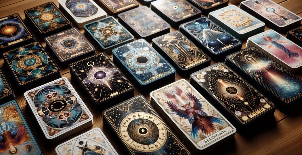 Perfektes Tarot Deck finden