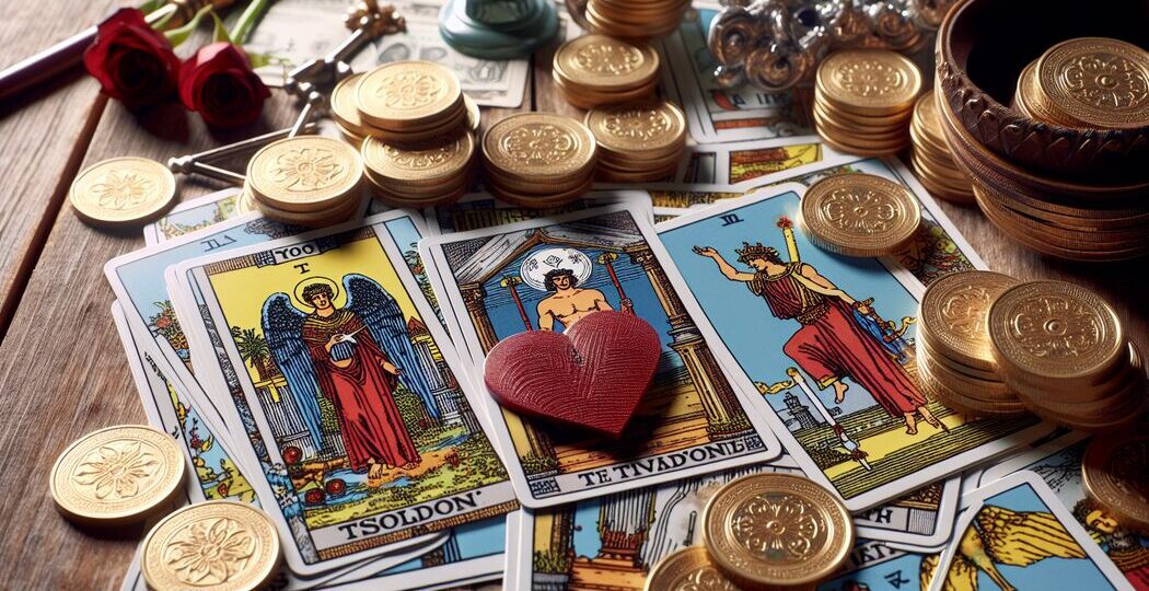 Tarot Karten Reichtum
