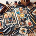 Tarot Karten selbst herstellen